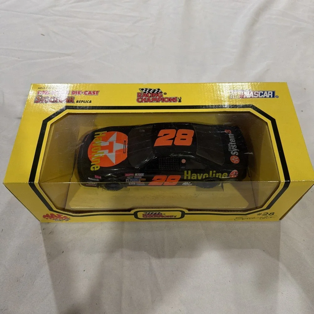 Ernie Irvin # 28 Mac Tools Promo‎  Texaco Havoline NASCAR Collectable Vintage 94